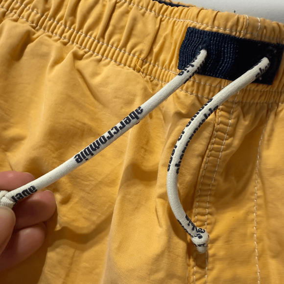 Abercrombie & Fitch Cargo Shorts Youth Size Large Vintage Beach Surf 90's - Picture 4 of 11